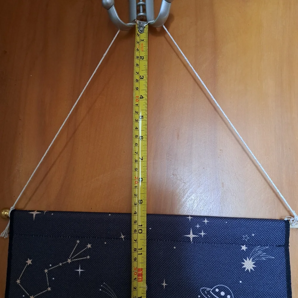 Celestial Wall Hanging Decor - Black and White